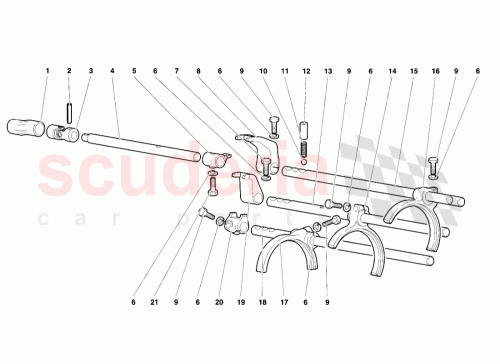 Part Diagram for Lamborghini 002401765