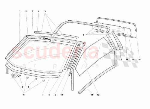 Part Diagram for Lamborghini 009921713