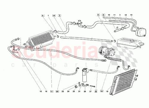 Part Diagram for Lamborghini 004533880