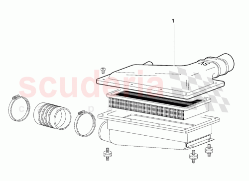 Part Diagram for Lamborghini 001332261