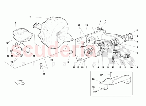 Part Diagram for Lamborghini N90638801