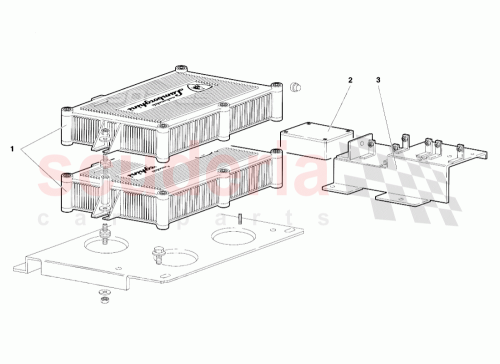 Part Diagram for Lamborghini 001637824