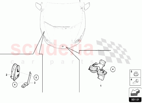 Part Diagram for Lamborghini N10435506