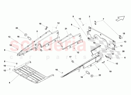 Part Diagram for Lamborghini N90368203