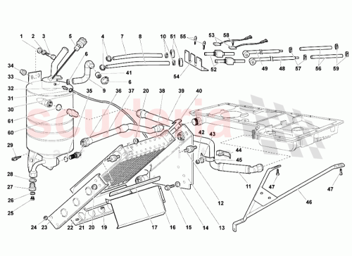 Part Diagram for Lamborghini 07M115655