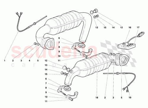 Part Diagram for Lamborghini 0R1470005