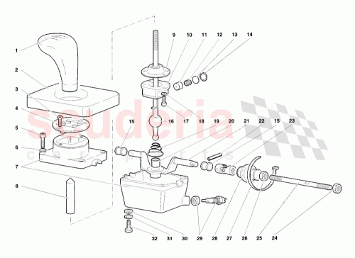 Part Diagram for Lamborghini 002434472