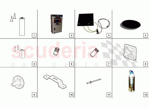 Part Diagram for Lamborghini D506KD1A3