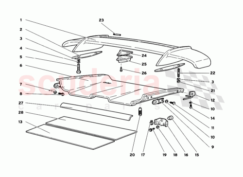 Part Diagram for Lamborghini 0097006248