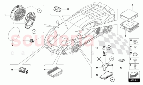 Part Diagram for Lamborghini 472035821