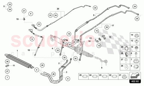 Part Diagram for Lamborghini 470298021E