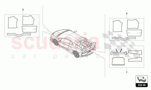 Part Diagram for Lamborghini 470825755