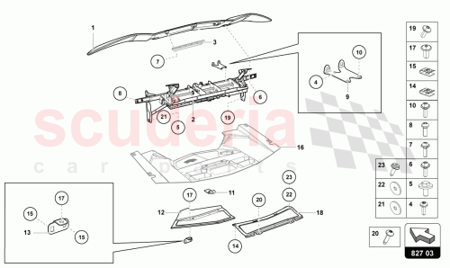 Part Diagram for Lamborghini 470827933B