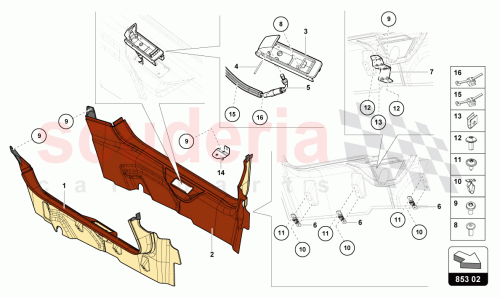 Part Diagram for Lamborghini 472854903J