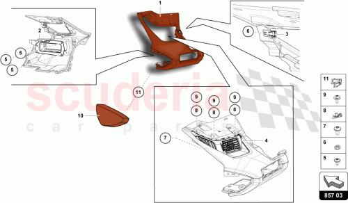 Part Diagram for Lamborghini 471858793Q