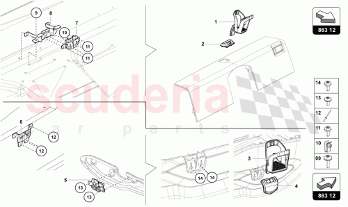 Part Diagram for Lamborghini N10653601