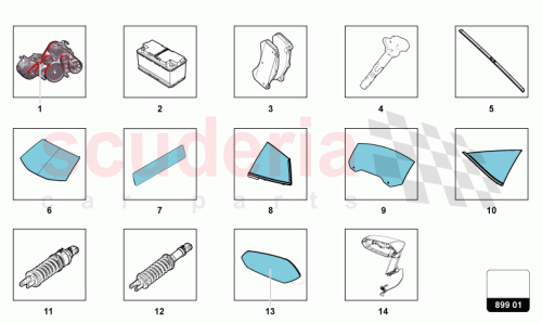 Part Diagram for Lamborghini 472955426A