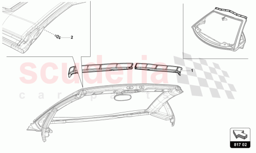 Part Diagram for Lamborghini 475817029E