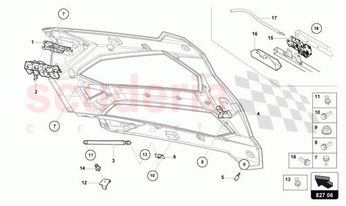 Part Diagram for Lamborghini 475827379A