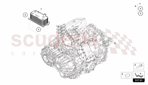 Part Diagram for Lamborghini WHT011512