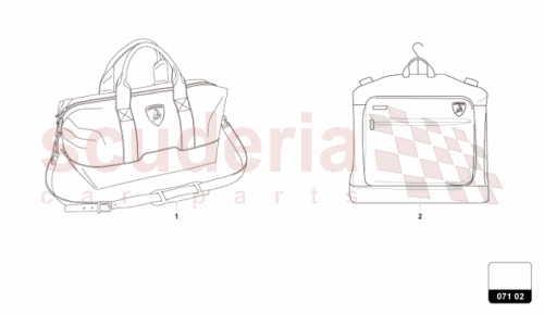 Part Diagram for Lamborghini 4T0862962A
