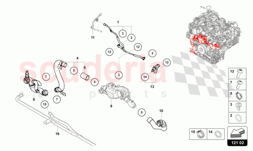 Part Diagram for Lamborghini N90686904