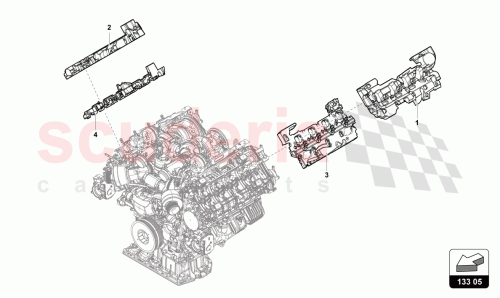 Part Diagram for Lamborghini 0P2133876N