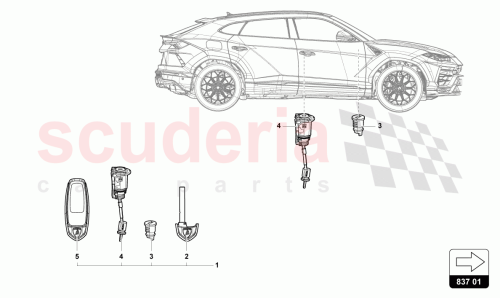 Part Diagram for Lamborghini 4ML959752GTKE