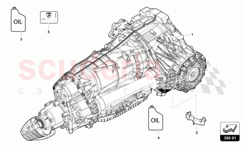 Part Diagram for Lamborghini 0D6300037G