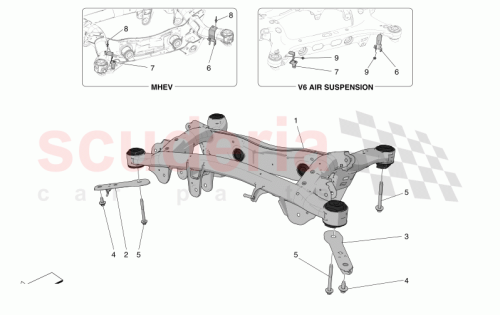 Part Diagram for Maserati 675001812