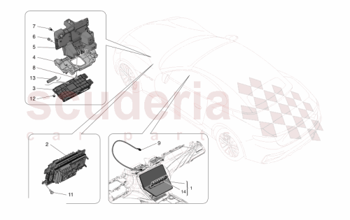 Part Diagram for Maserati 670213749