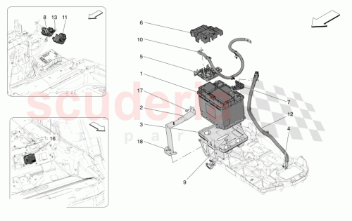 Part Diagram for Maserati 670353364