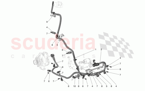Part Diagram for Maserati 670053863