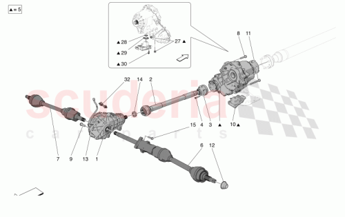 Part Diagram for Maserati 673015774
