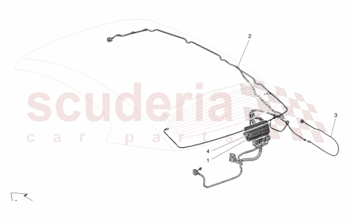 Part Diagram for Maserati 673014043