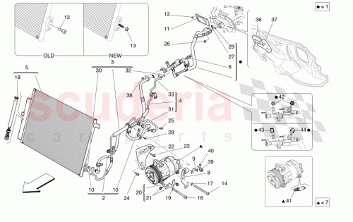 Part Diagram for Maserati 670296020