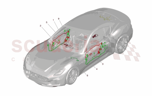 Part Diagram for Maserati 670182451