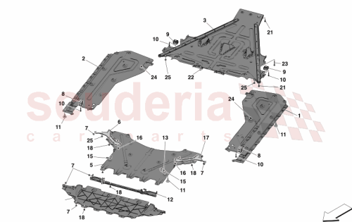 Part Diagram for Maserati 670174618