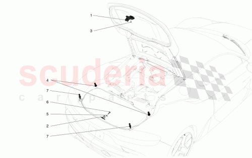 Part Diagram for Maserati 675001227
