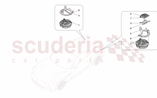 Part Diagram for Maserati 670182371