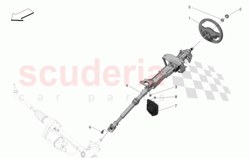 Part Diagram for Maserati 670196527