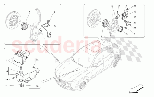 Part Diagram for Maserati 014059314