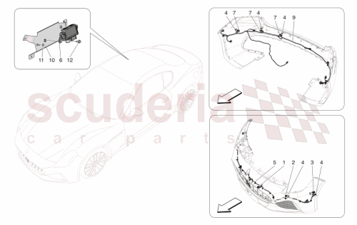 Part Diagram for Maserati 670182403