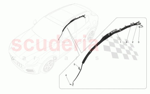 Part Diagram for Maserati 670157586