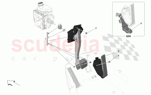 Part Diagram for Maserati 670156294
