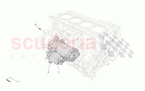 Part Diagram for Maserati 675230971