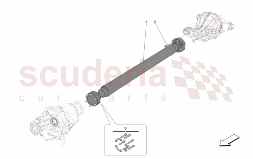 Part Diagram for Maserati 670177606