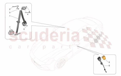 Part Diagram for Maserati 670173628