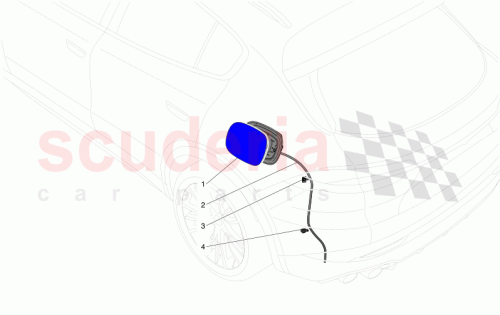 Part Diagram for Maserati 670312525