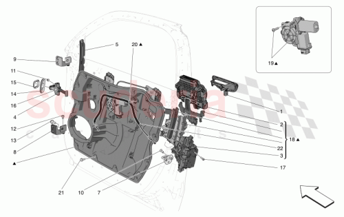 Part Diagram for Maserati 670242402